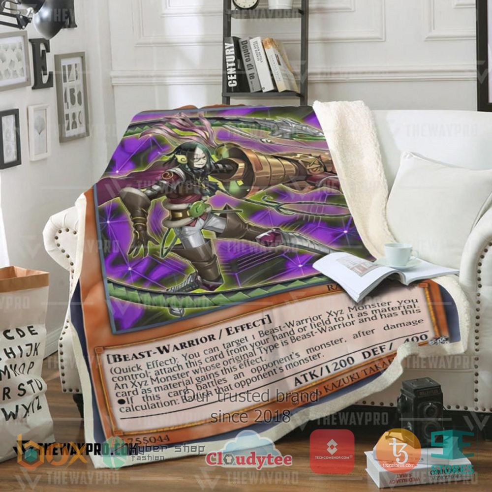 Zoodiac Whiptail Soft Blanket Zoodiac Whiptail Soft Blanket