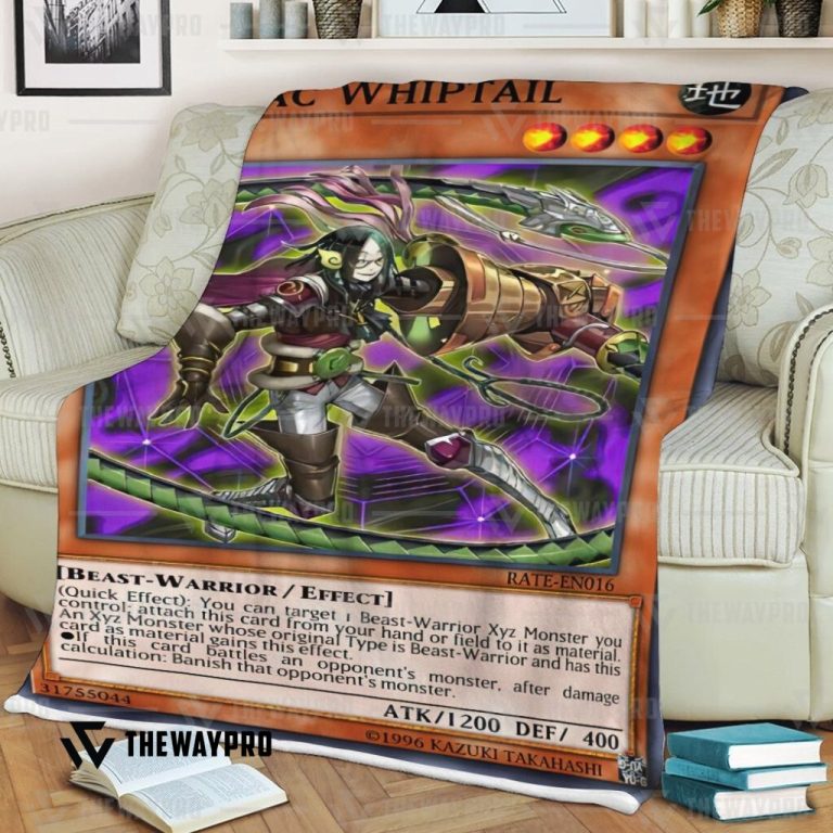 Zoodiac-Whiptail-Yu-Gi-Oh-Blanket-2