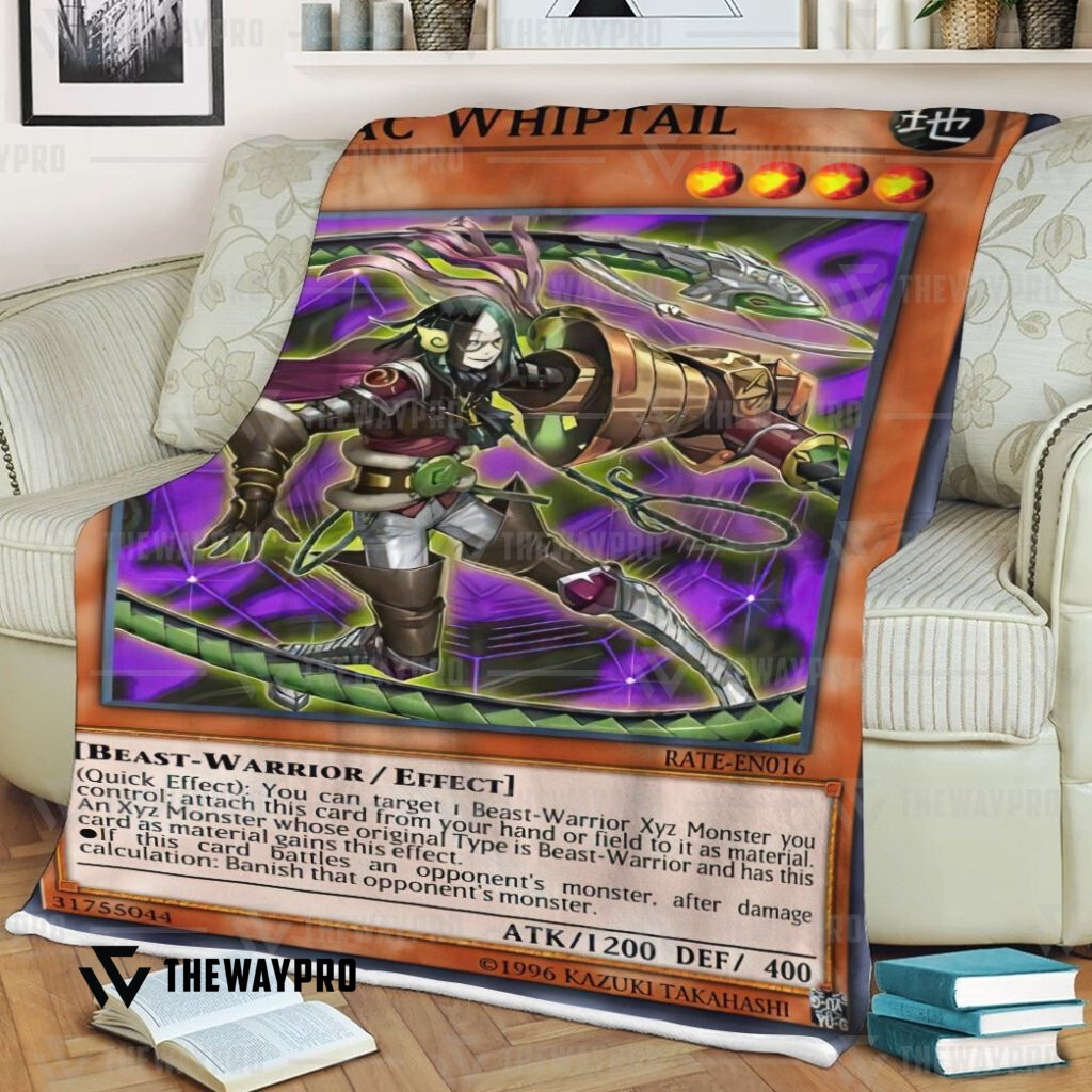 Zoodiac Whiptail Yu Gi Oh Blanket Zoodiac Whiptail Yu Gi Oh Blanket