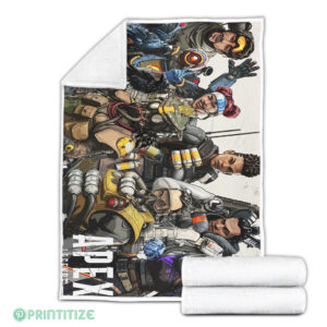Apex Legends Box Art Blanket