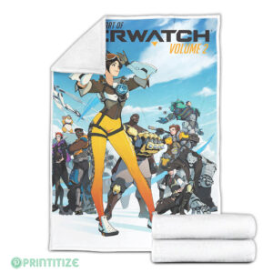 Art Of Overwatch Volume 2 Blanket