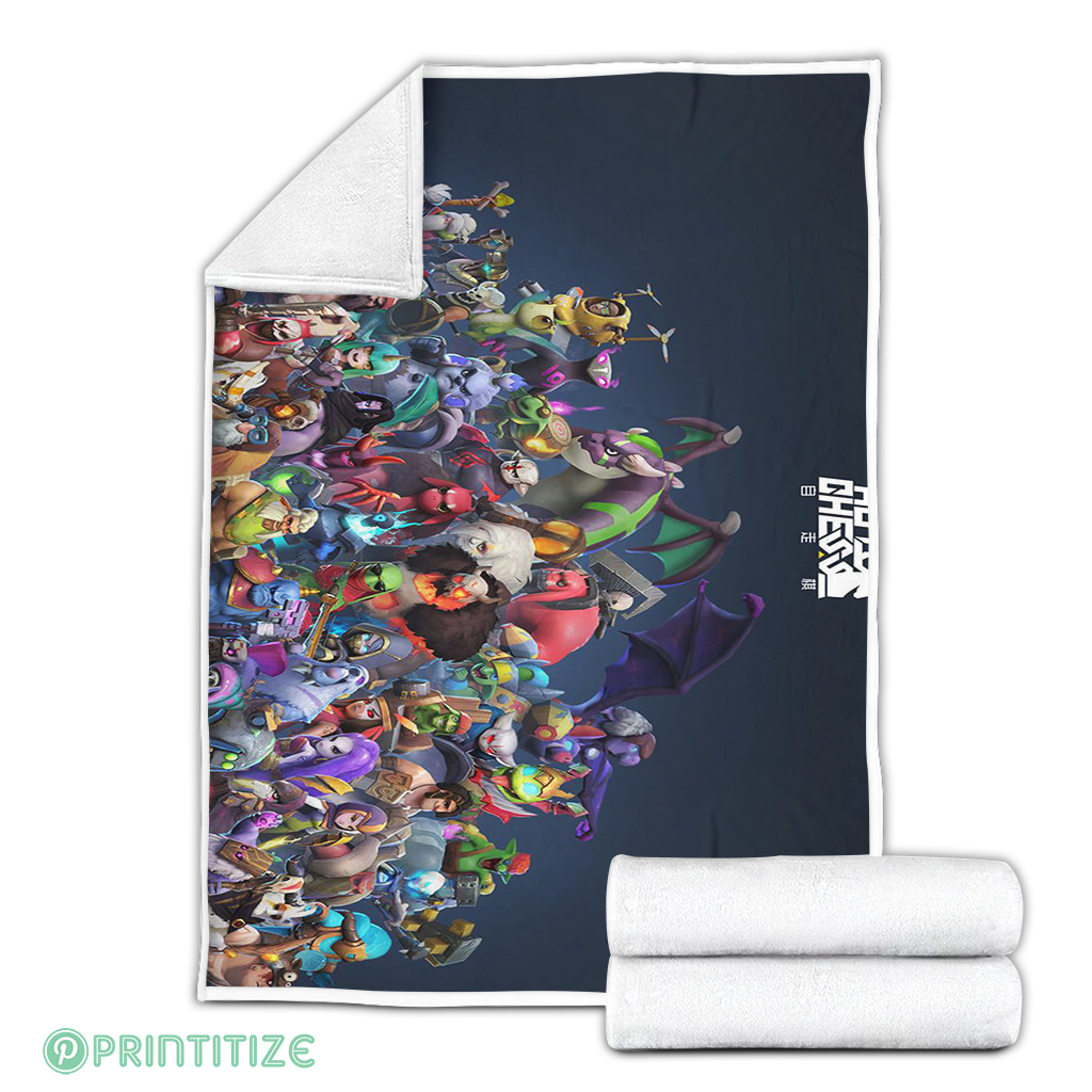 Auto Chess Moba Heroes Blanket Auto Chess Moba Heroes Blanket