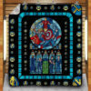 Avengers Stained Glass Blanket