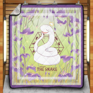 Ayame The Snake Blanket