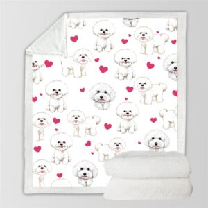 Bichon Frise Blanket