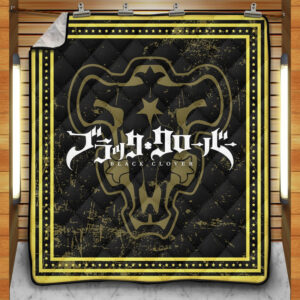 Black Clover Bulls Blanket