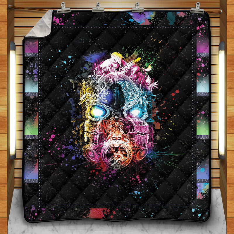 Borderlands Psycho Blanket Borderlands Psycho Blanket
