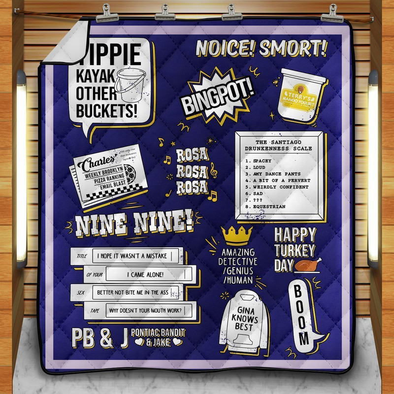 Brooklyn 99 Blanket Brooklyn 99 Blanket