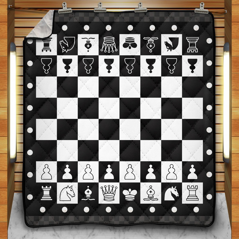 Chessboard Blanket Chessboard Blanket