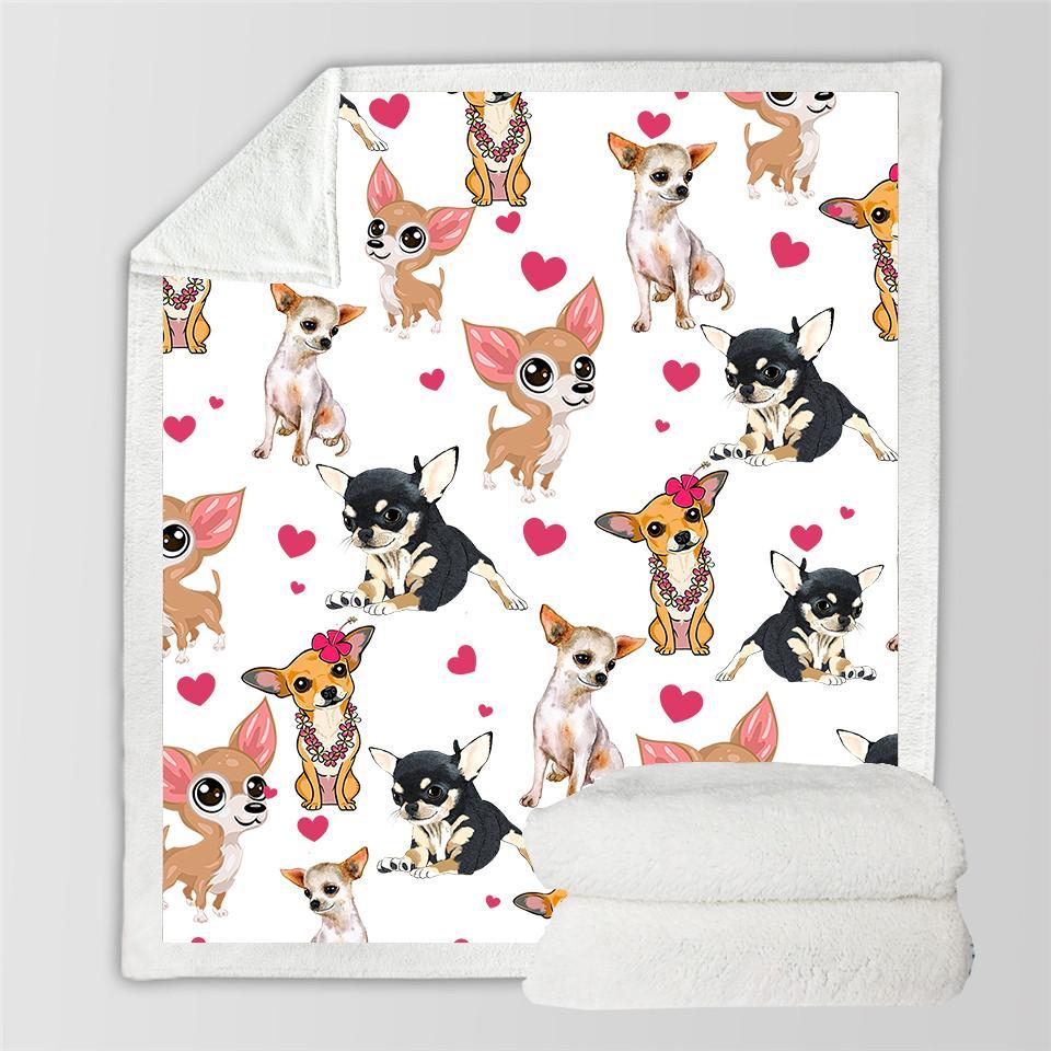 Chihuahua Blanket Chihuahua Blanket