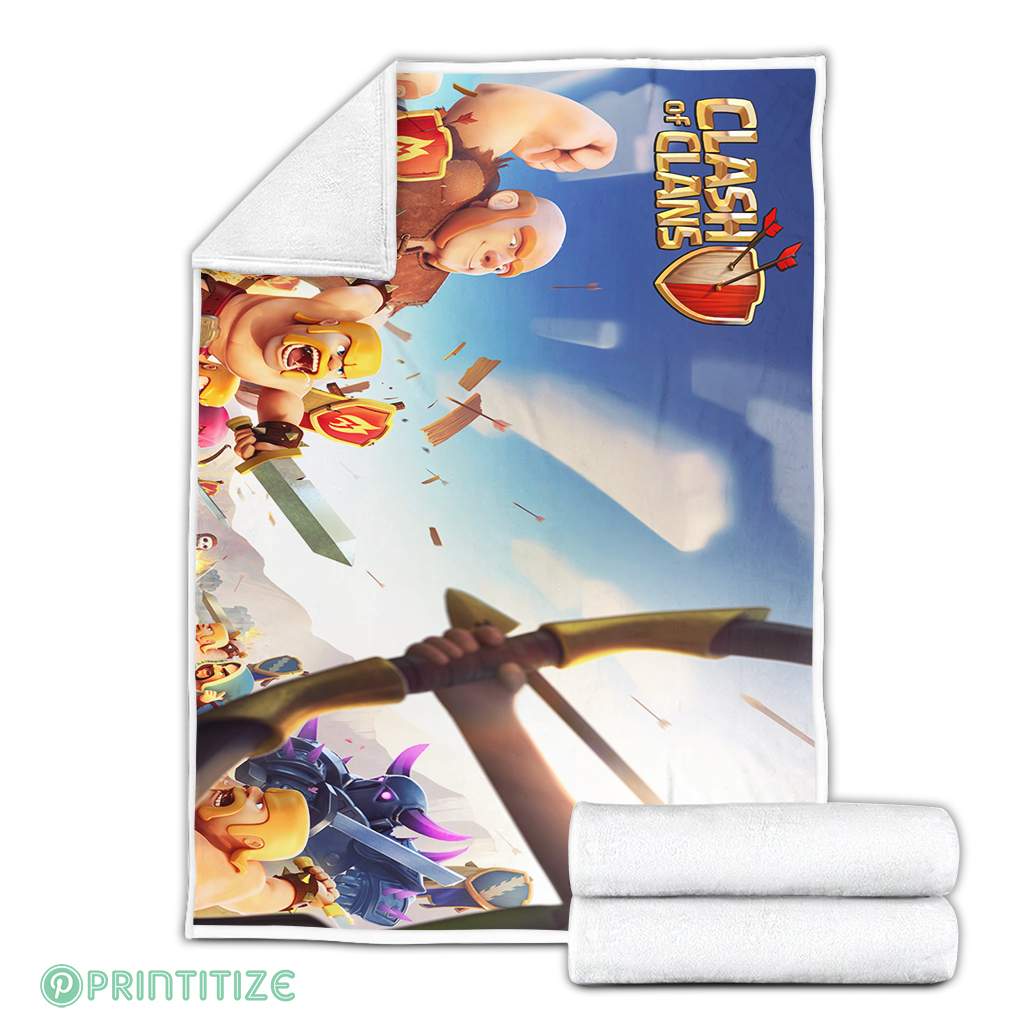 Clash Of Clans Player Blanket Clash Of Clans Player Blanket