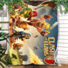 Clash Of Clans Themes Blanket