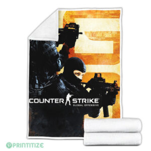 Counter Strike Go Cover Blanket