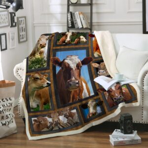 Cow Beauty Blanket
