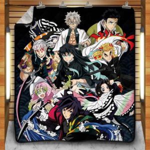 Cozy Hashira Blanket