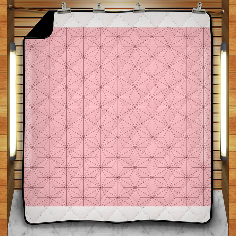 Cozy Nezuko Blanket Cozy Nezuko Blanket