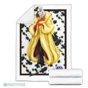Cruella De Vil Husband Blanket