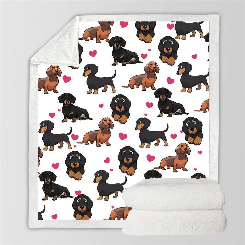 Dachshund Blanket Dachshund Blanket