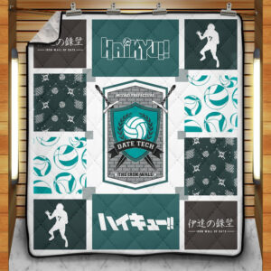 Date Tech Cozy Blanket