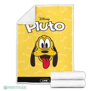 Disney Character Pluto Blanket