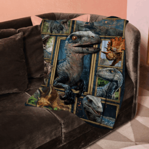 Dinosaur Blanket