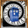 Doctor Who TARDIS Blanket