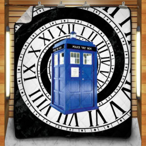 Doctor Who TARDIS Blanket