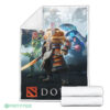 Dota 2 Game Poster Blanket