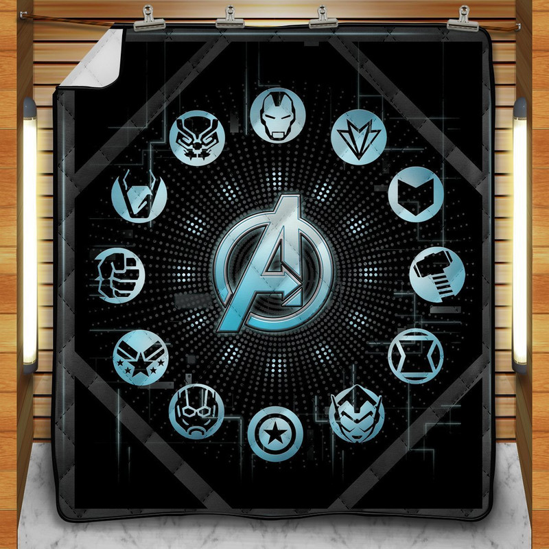 Earth's Mightiest Heroes Blanket Earth's Mightiest Heroes Blanket