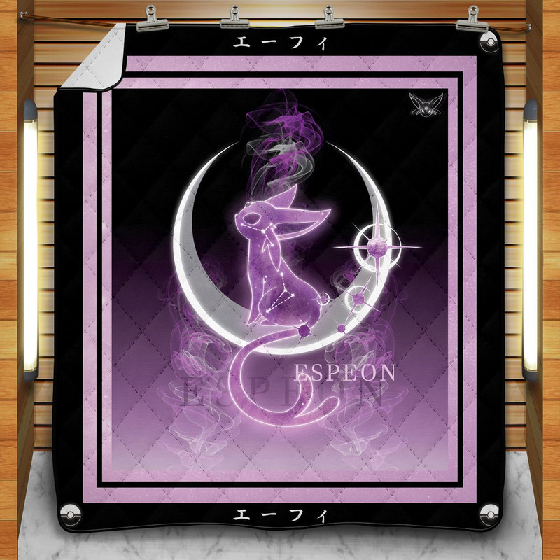 Espeon Spirit Blanket Espeon Spirit Blanket
