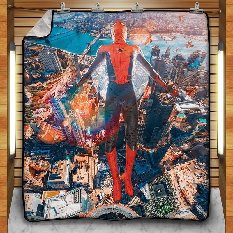 Friendly Neighborhood Hero Blanket Friendly Neighborhood Hero Blanket