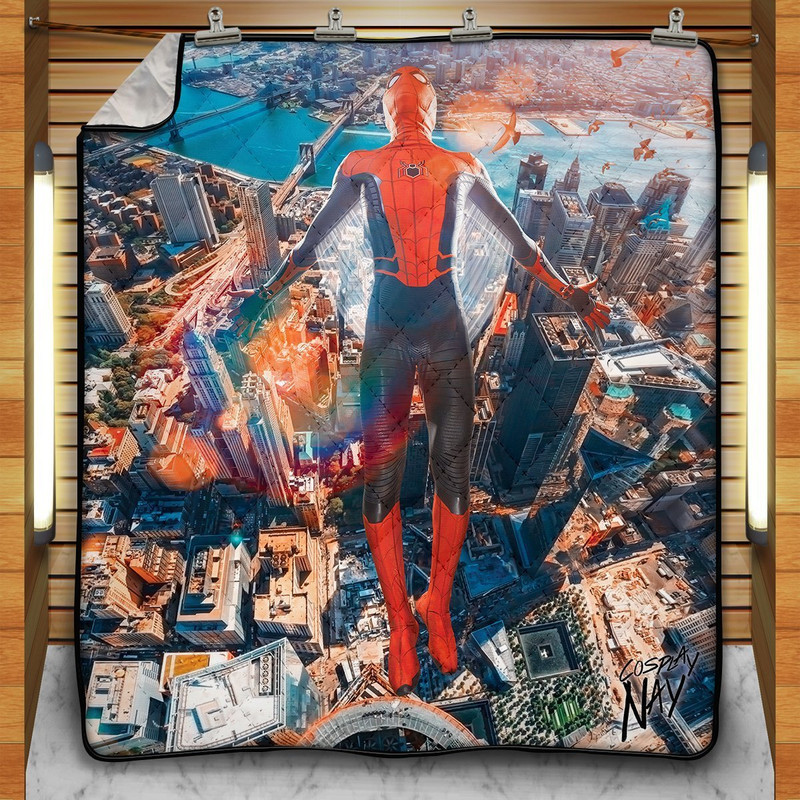 Friendly Neighborhood Hero - Signed Blanket Friendly Neighborhood Hero - Signed Blanket