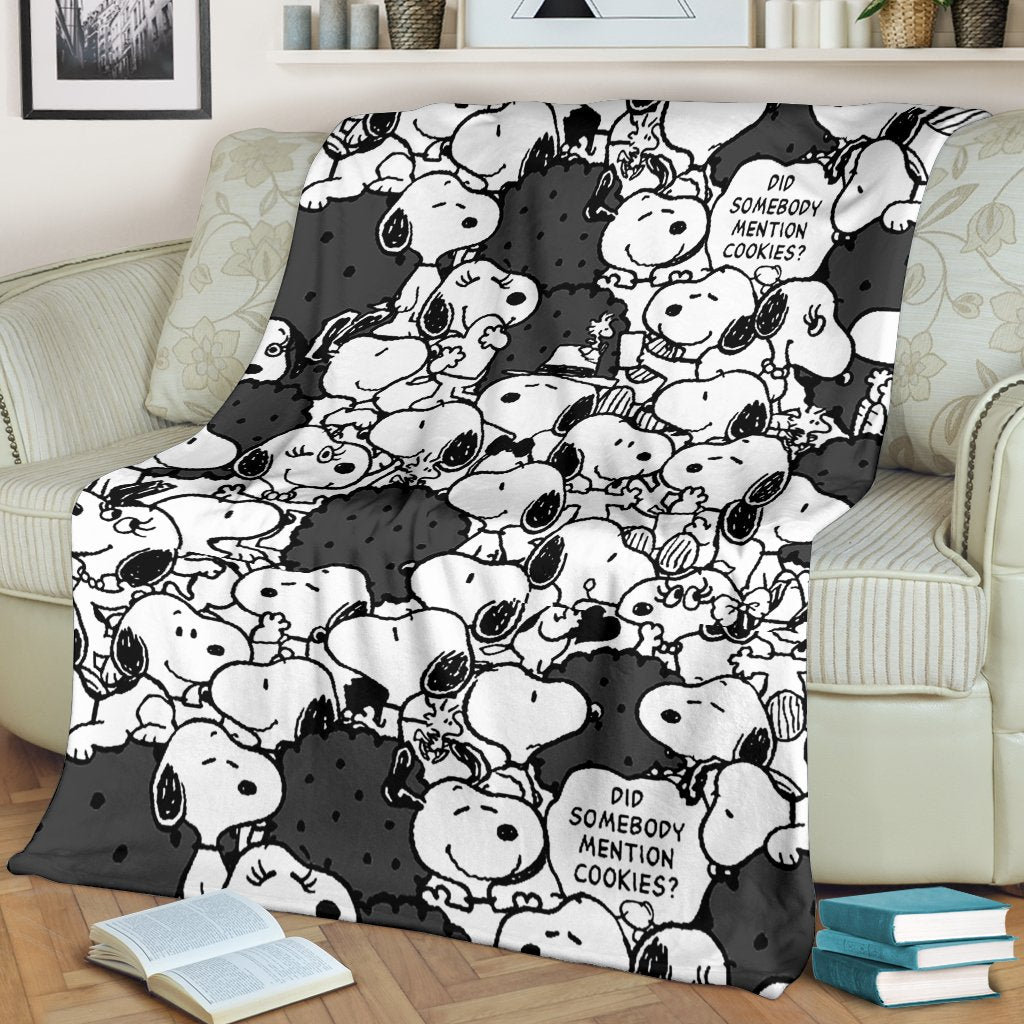 Snoopy Dog Premium Blanket Snoopy Dog Premium Blanket