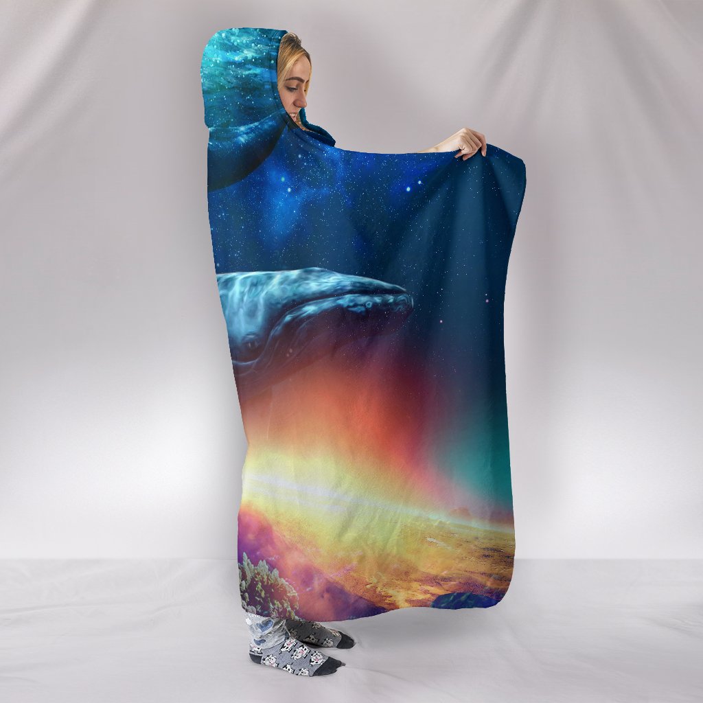 Whale Hooded Blanket Whale Hooded Blanket
