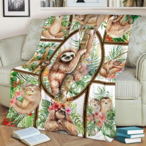 Sloth Blanket