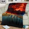 Stranger Things Premium Blanket