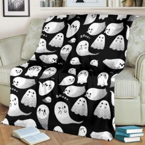Cute Ghost Premium Blanket