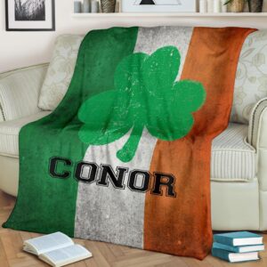 St Patricks Day Blanket