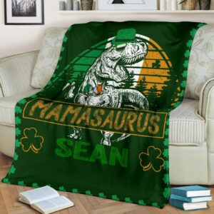 St Patricks Day Irish Blanket