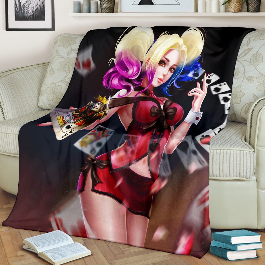 Harley Quinn Premium Blanket Harley Quinn Premium Blanket