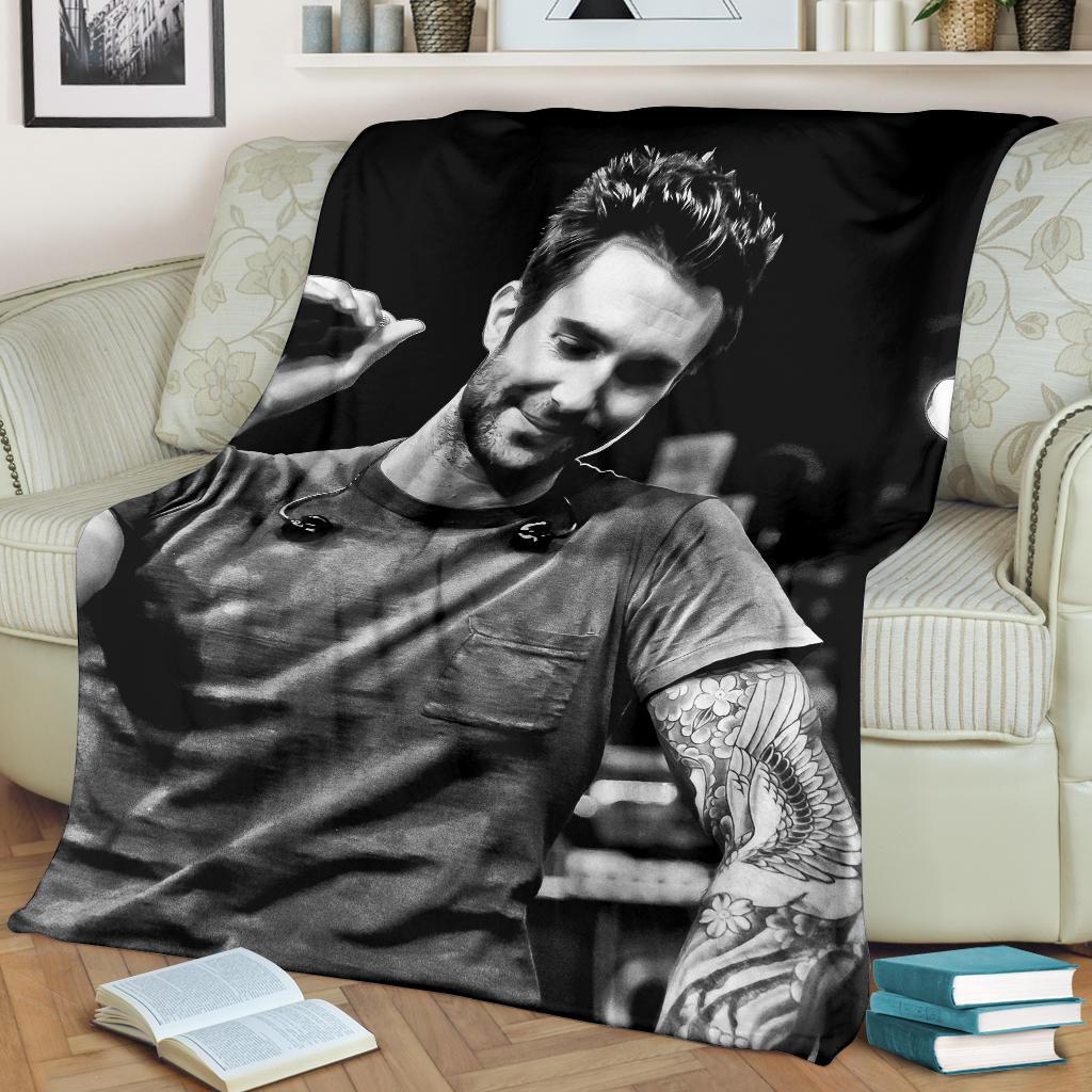 Adam Levine Premium Blanket Adam Levine Premium Blanket