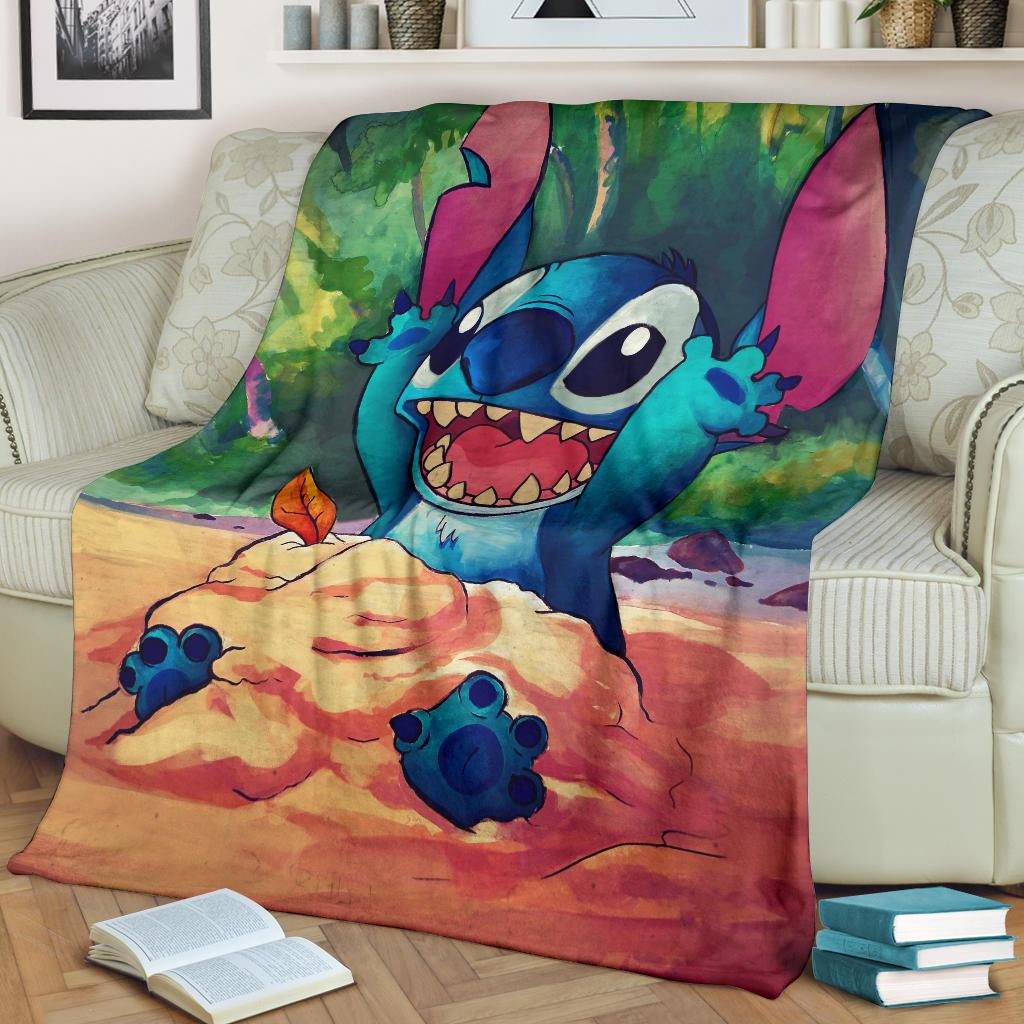Stitch Happy Premium Blanket Stitch Happy Premium Blanket