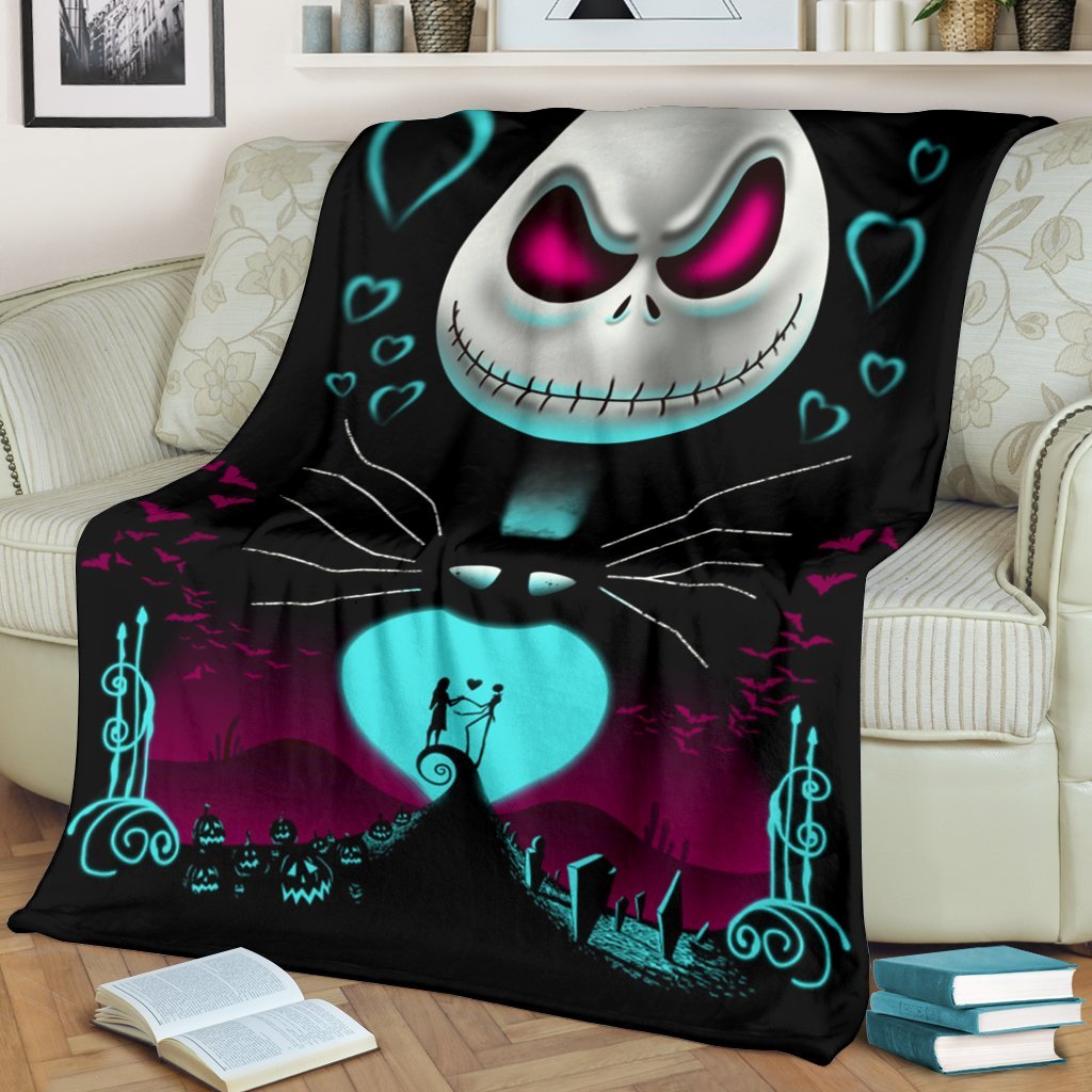 Jack Skellington Premium Blanket Jack Skellington Premium Blanket