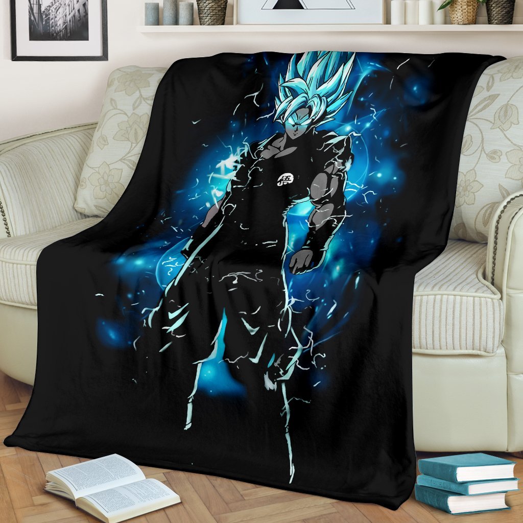Goku Vegeta Premium Blanket Goku Vegeta Premium Blanket