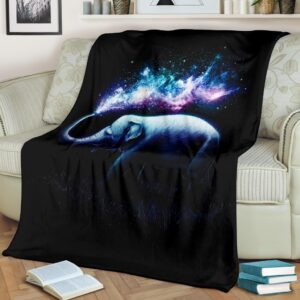 Elephant Color Premium Blanket