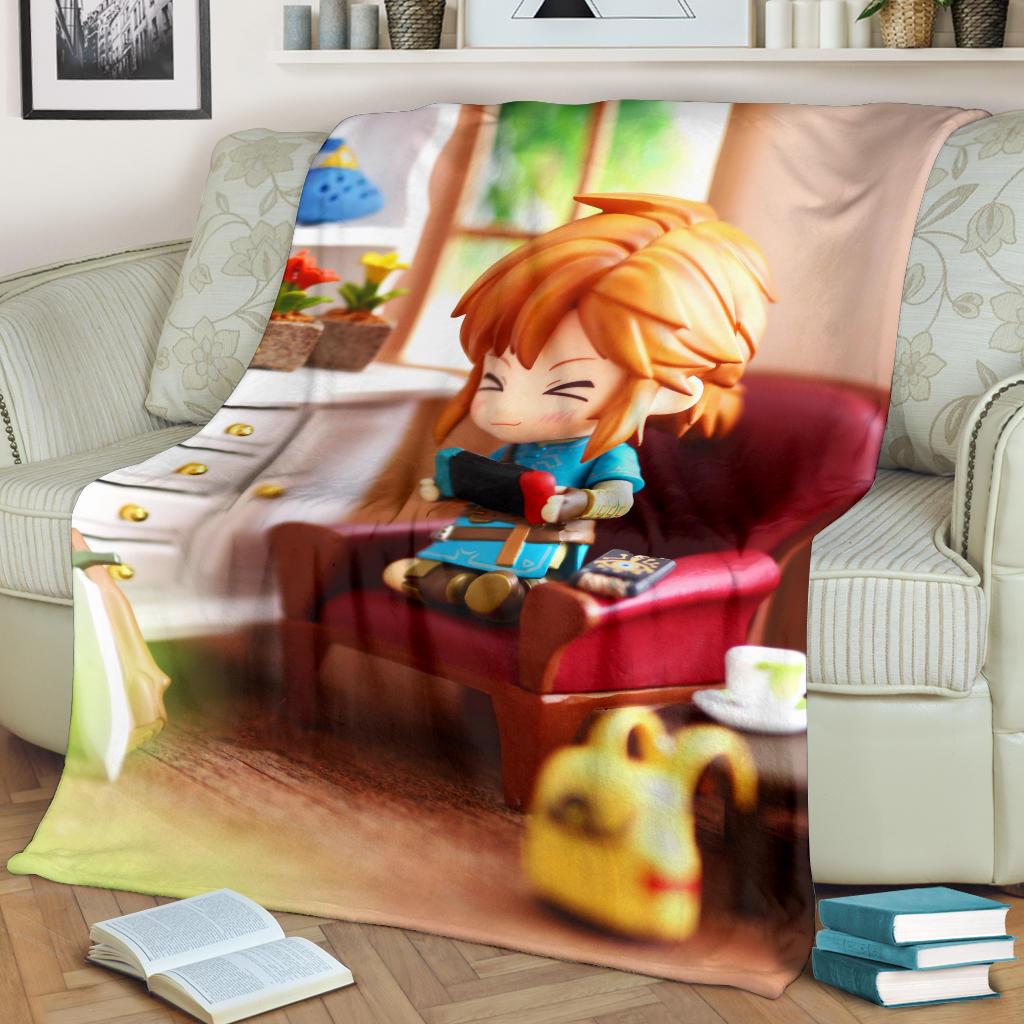 Cute Legend Of Zelda Premium Blanket Cute Legend Of Zelda Premium Blanket