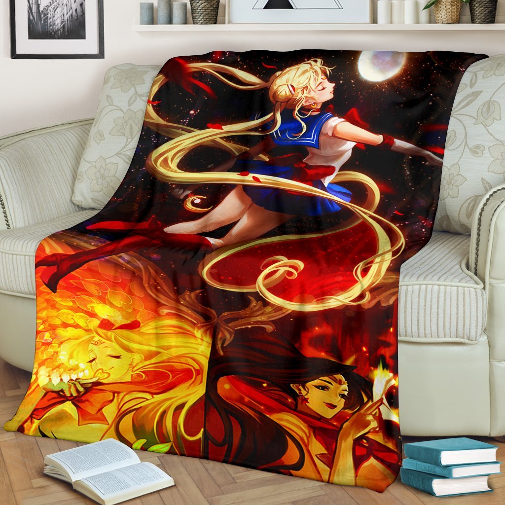 Sailor Moon Premium Blanket Sailor Moon Premium Blanket