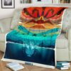 Godzilla 2019 Premium Blanket