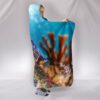 Sea Turtle Hooded Blanket