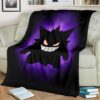Gengar Pokemon Premium Blanket